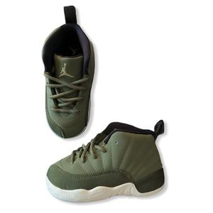Jordan 12 Retro Olive Green